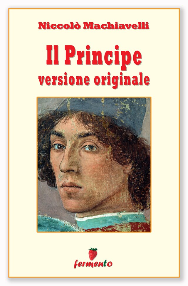 Couverture de livre pour Il Principe - versione originale