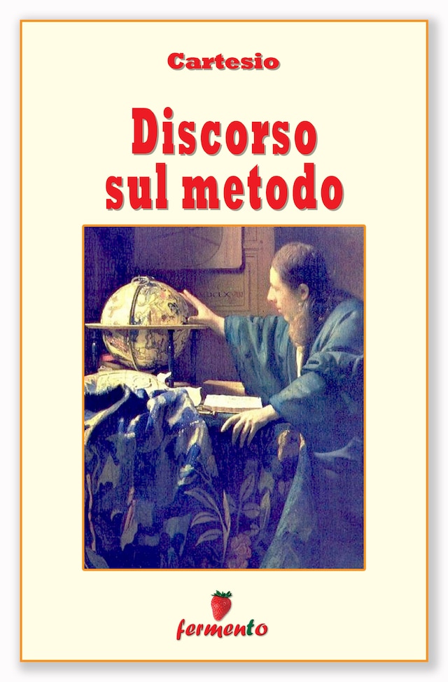 Book cover for Discorso sul metodo