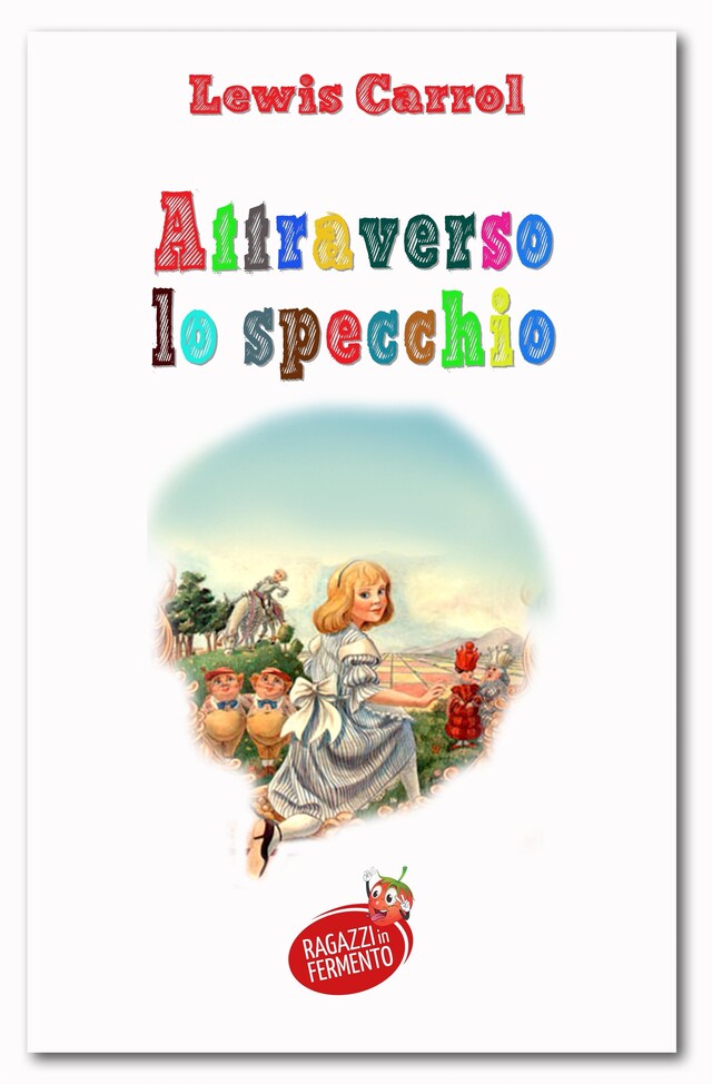 Book cover for Attraverso lo specchio