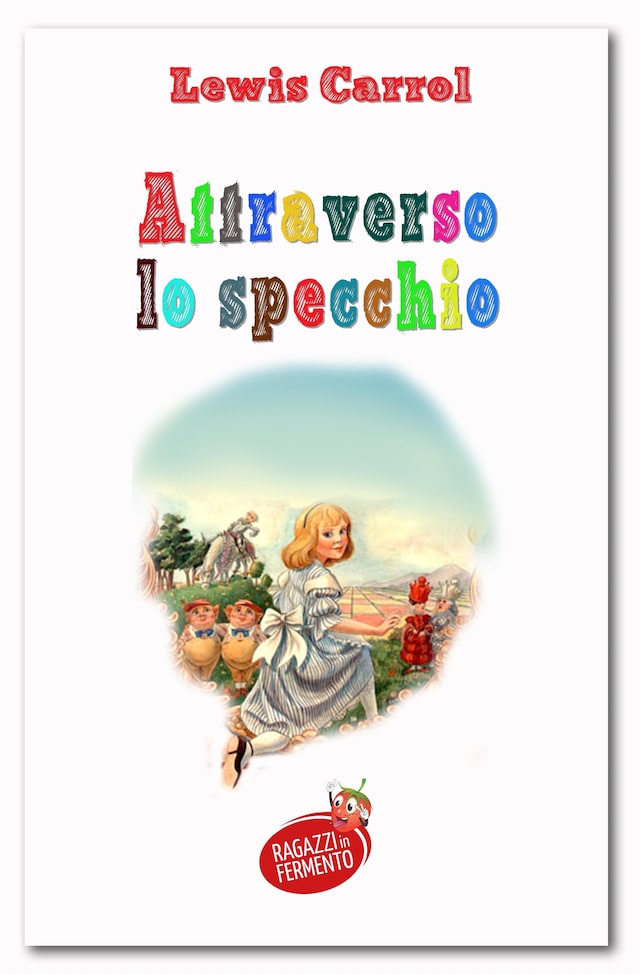 Buchcover für Attraverso lo specchio