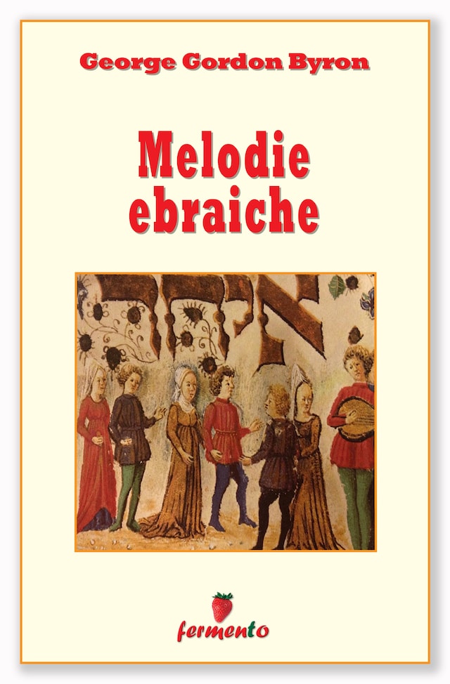 Book cover for Melodie ebraiche