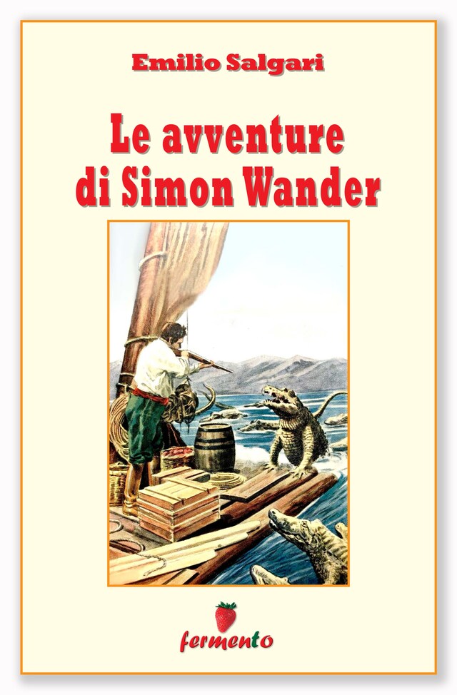 Book cover for Le avventure di Simon Wander