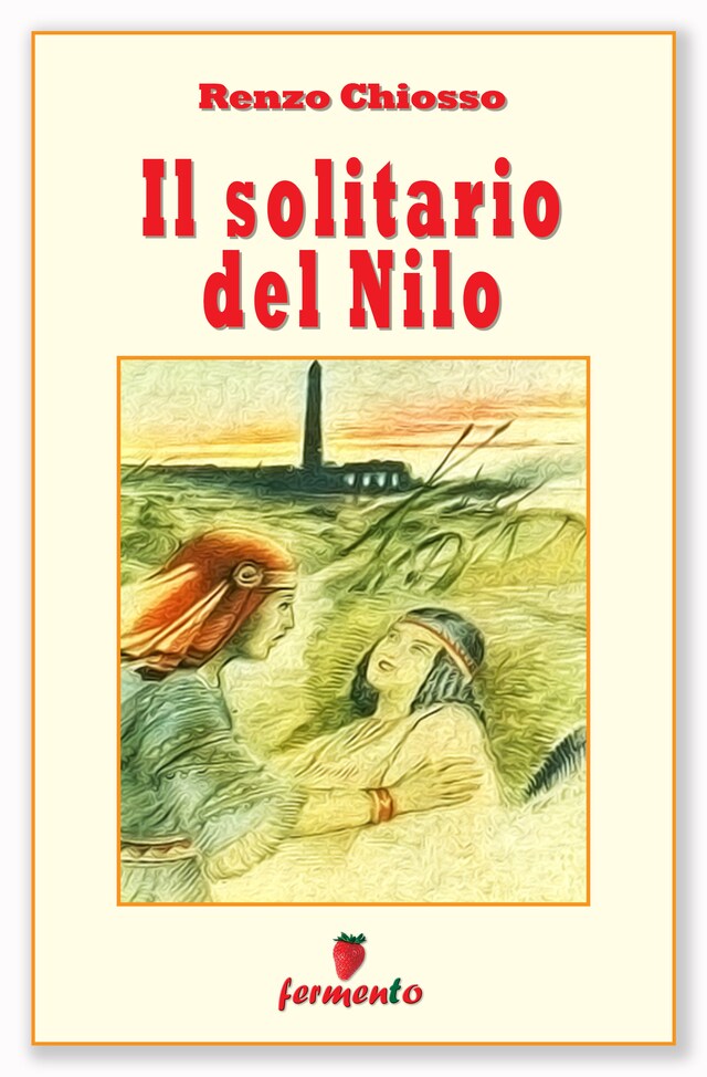 Okładka książki dla Il solitario del Nilo