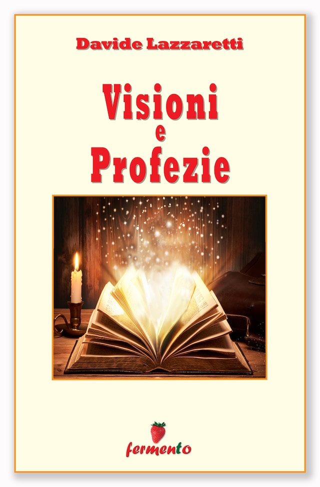 Kirjankansi teokselle Visioni e profezie