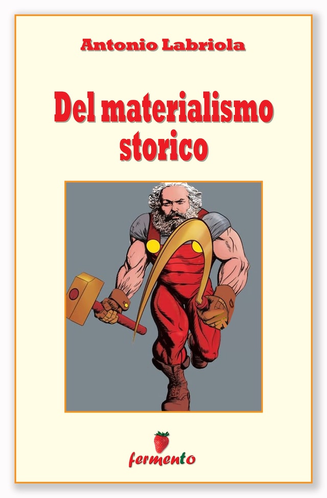 Book cover for Del materialismo storico