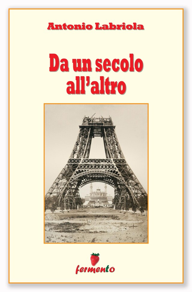 Portada de libro para Da un secolo all'altro