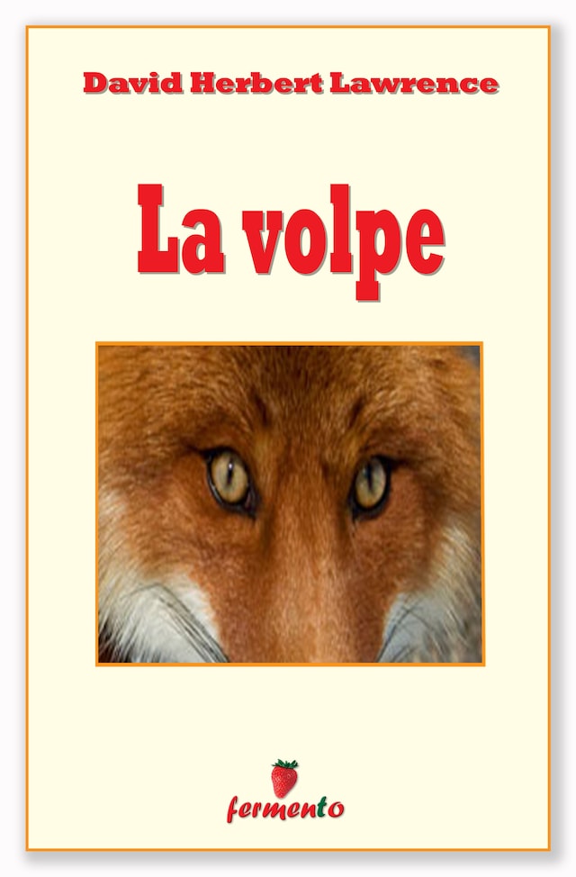 Book cover for La volpe