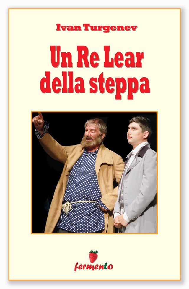 Copertina del libro per Un Re Lear della steppa