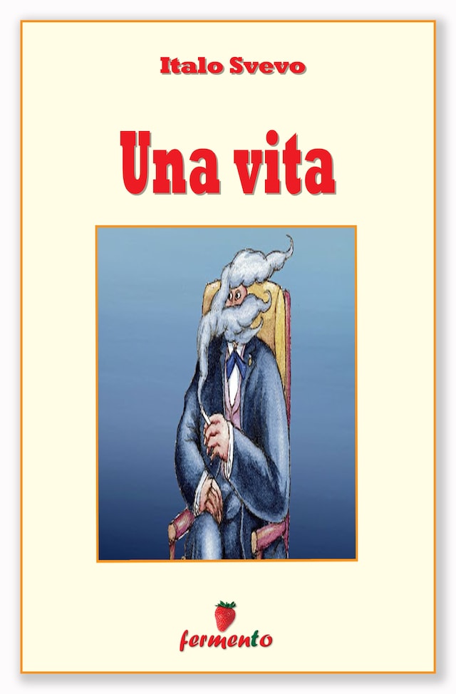 Book cover for Una vita