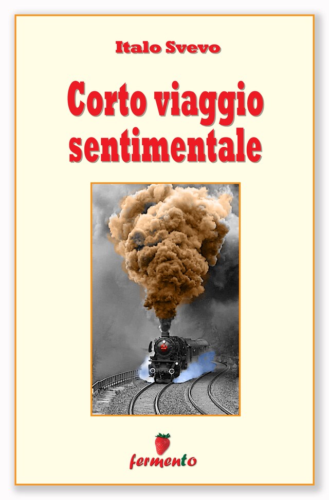 Okładka książki dla Corto viaggio sentimentale