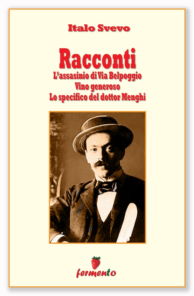 Book cover for Racconti