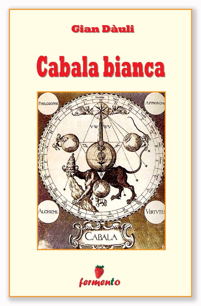 Okładka książki dla Cabala bianca
