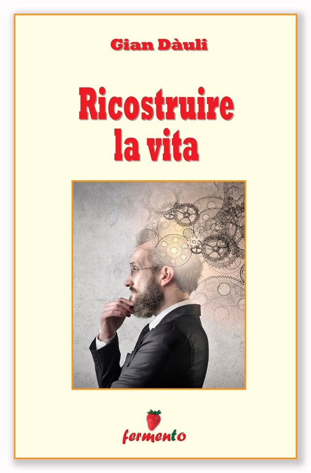 Buchcover für Ricostruire la vita