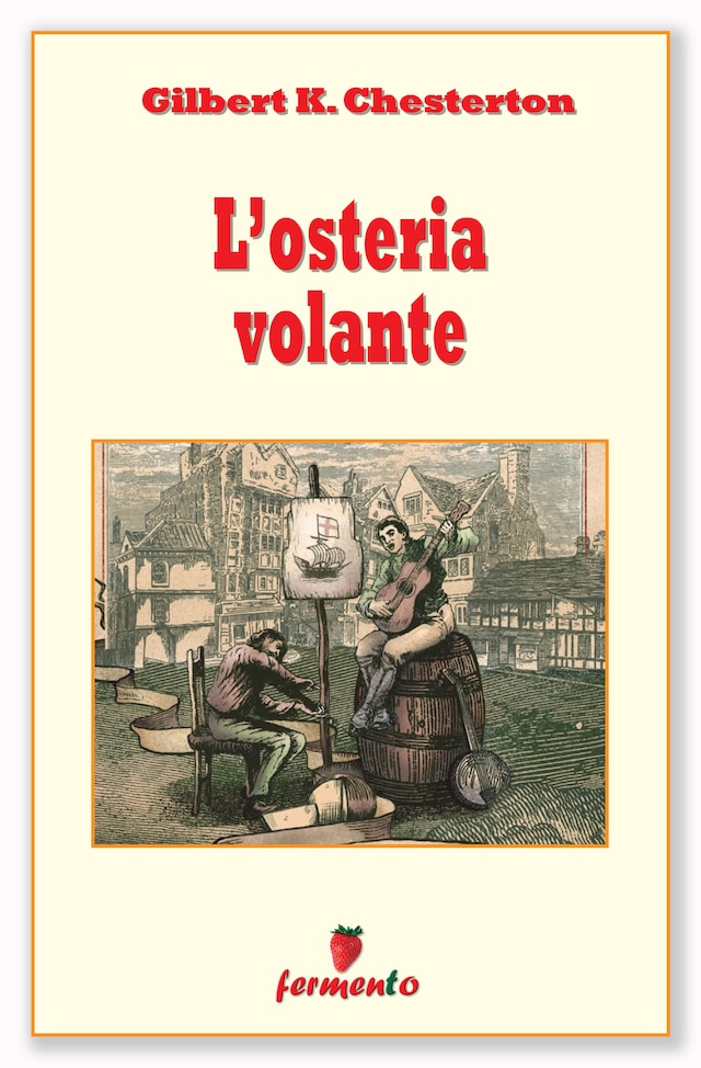 Book cover for L'osteria volante