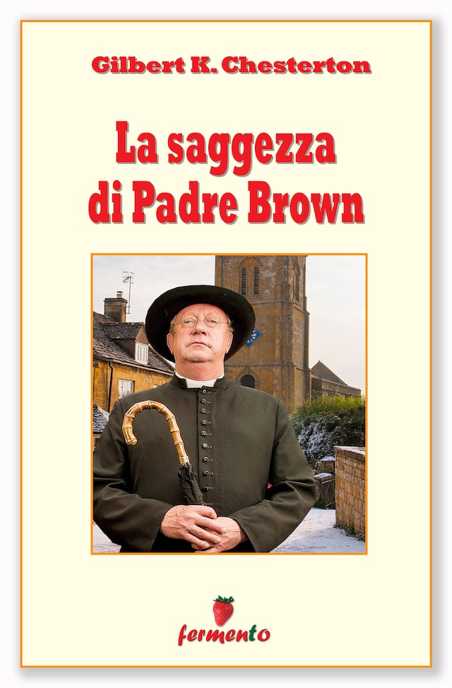 Kirjankansi teokselle La saggezza di Padre Brown
