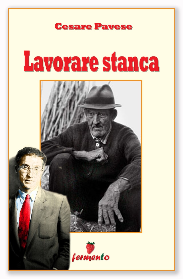 Book cover for Lavorare stanca