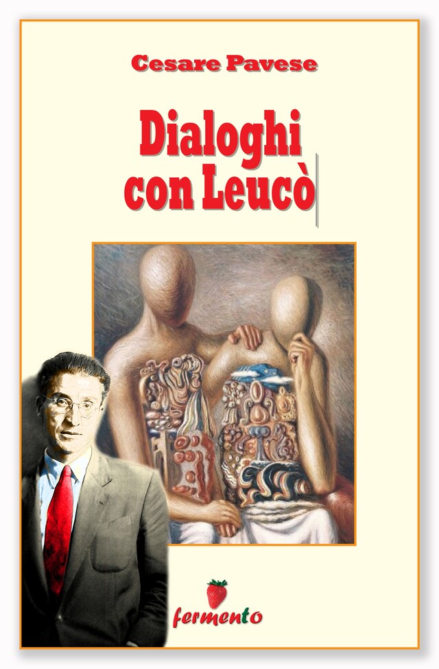 Copertina del libro per Dialoghi con Leucò - 27 miti raccontati da Cesare Pavese