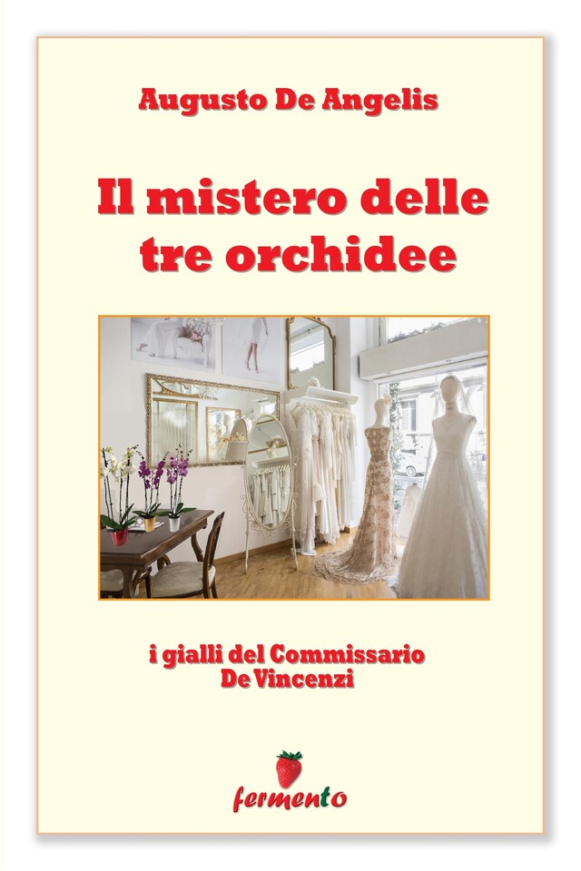 Buchcover für Il mistero delle tre orchidee