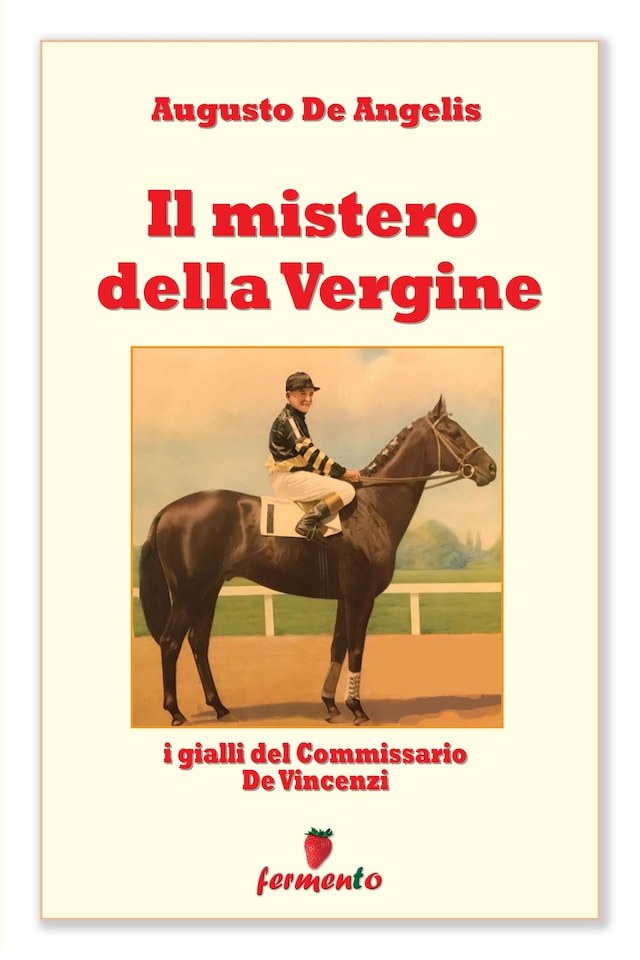 Book cover for Il mistero della vergine