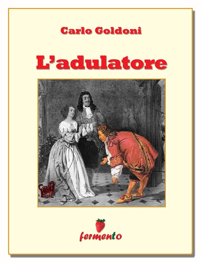 Book cover for L'adulatore