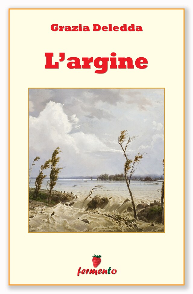 Book cover for L'argine