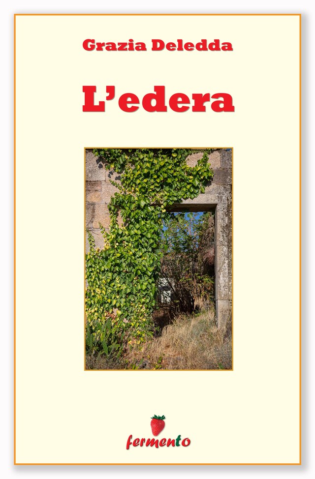 Book cover for L'edera