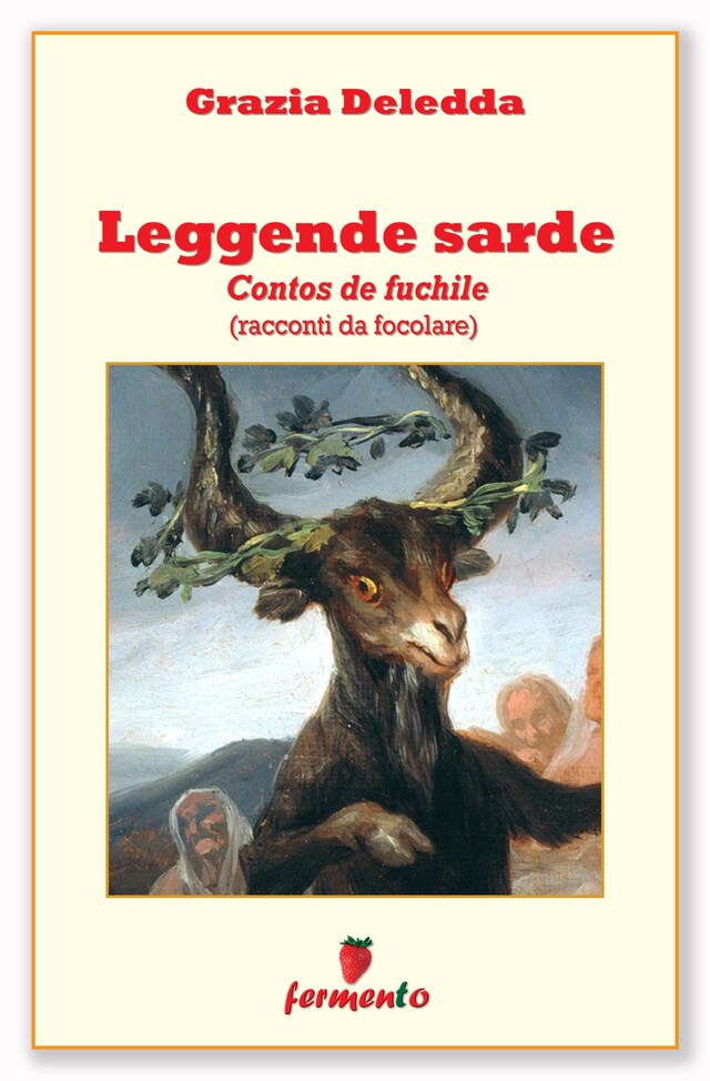 Book cover for Leggende sarde