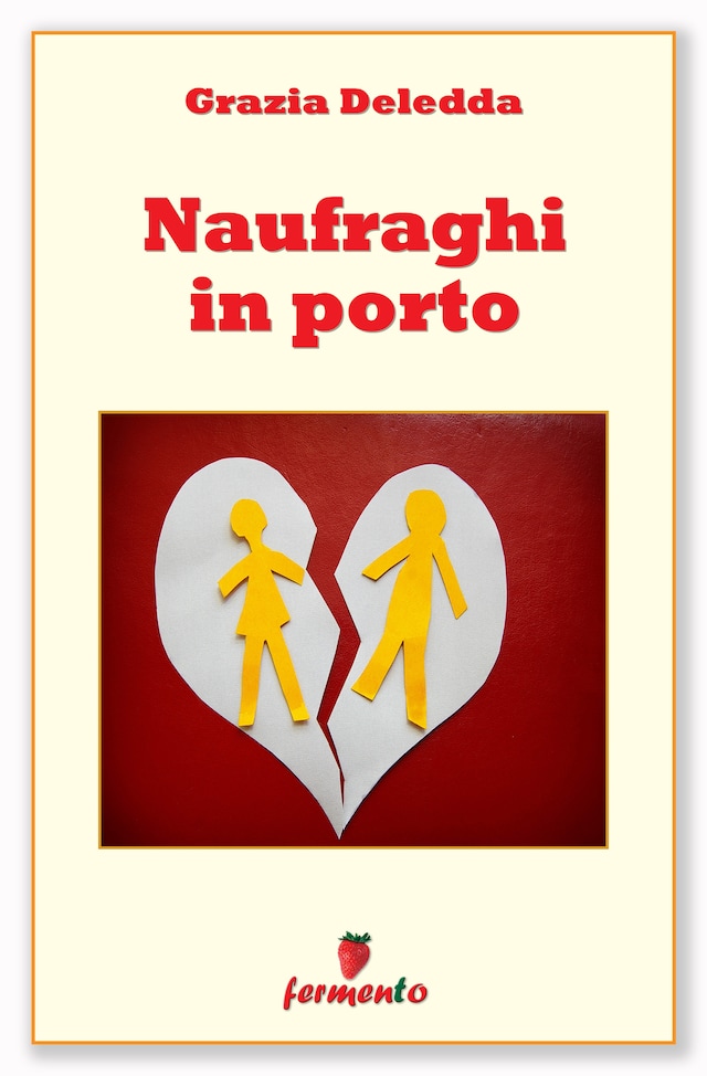 Book cover for Naufraghi in porto