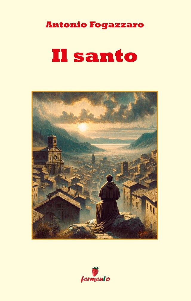 Copertina del libro per Il santo