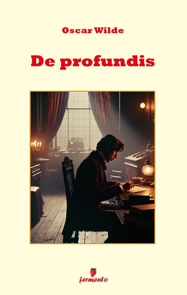 Boekomslag van De profundis