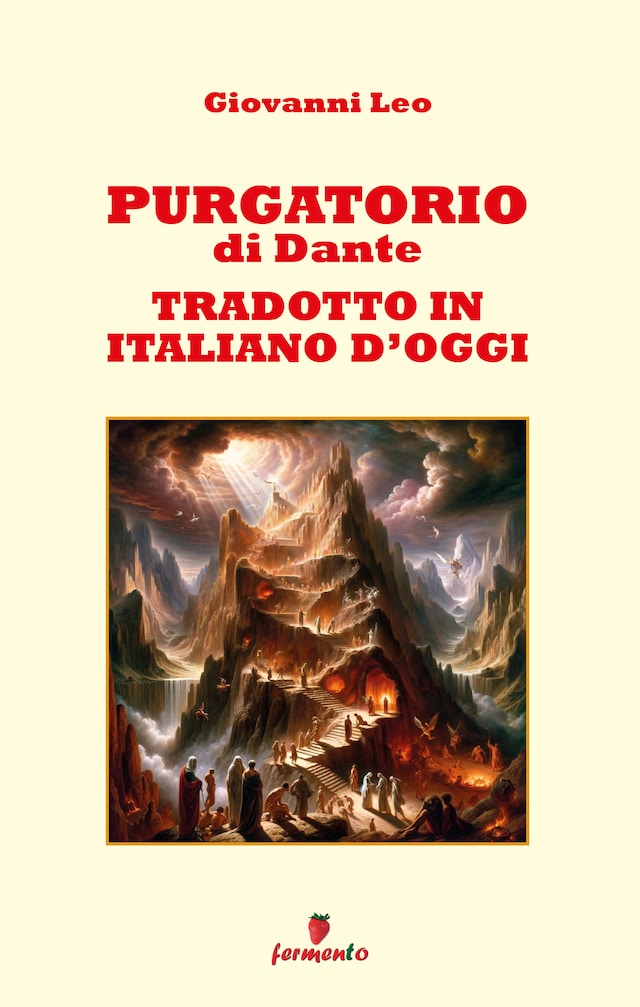 Bokomslag for Purgatorio di Dante in italiano d'oggi