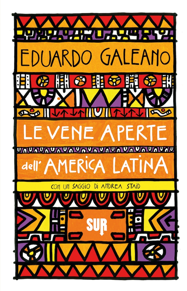 Book cover for Le vene aperte dell’America Latina
