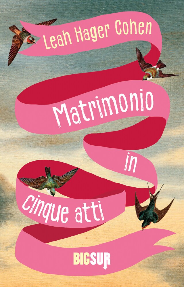 Boekomslag van Matrimonio in cinque atti