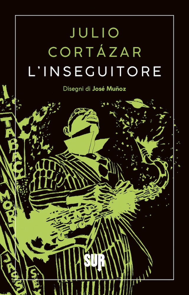 Book cover for L’inseguitore