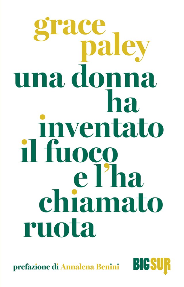 Copertina del libro per Una donna ha inventato il fuoco e l’ha chiamato ruota