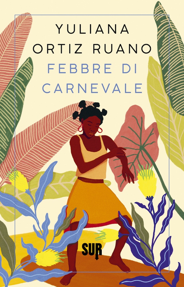 Book cover for Febbre di carnevale
