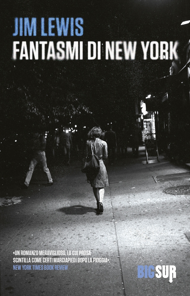 Boekomslag van Fantasmi di New York