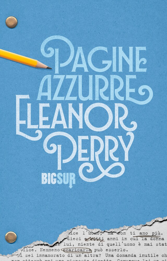 Bogomslag for Pagine azzurre