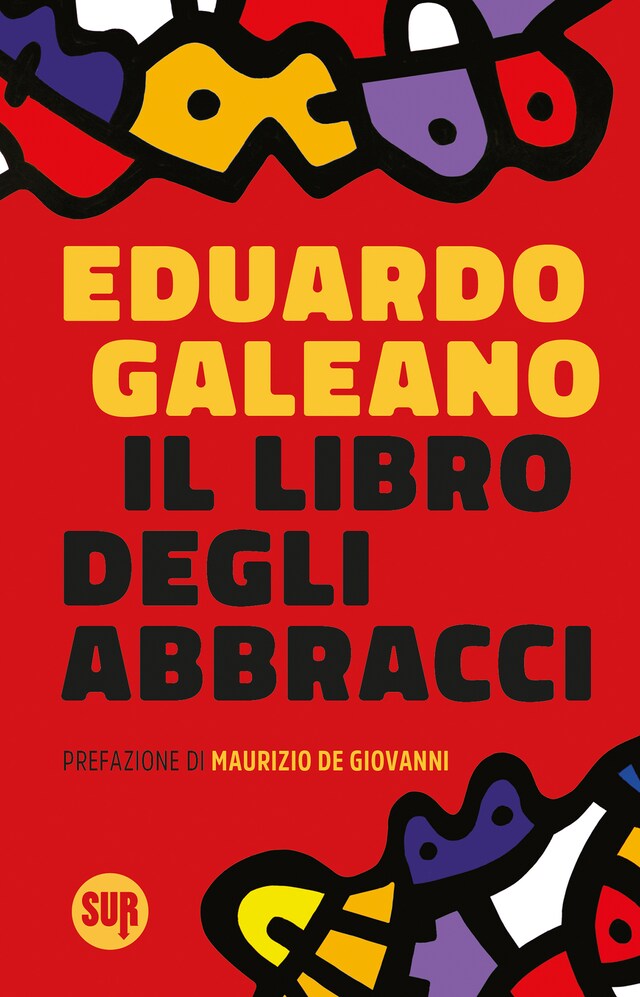 Kirjankansi teokselle Il libro degli abbracci