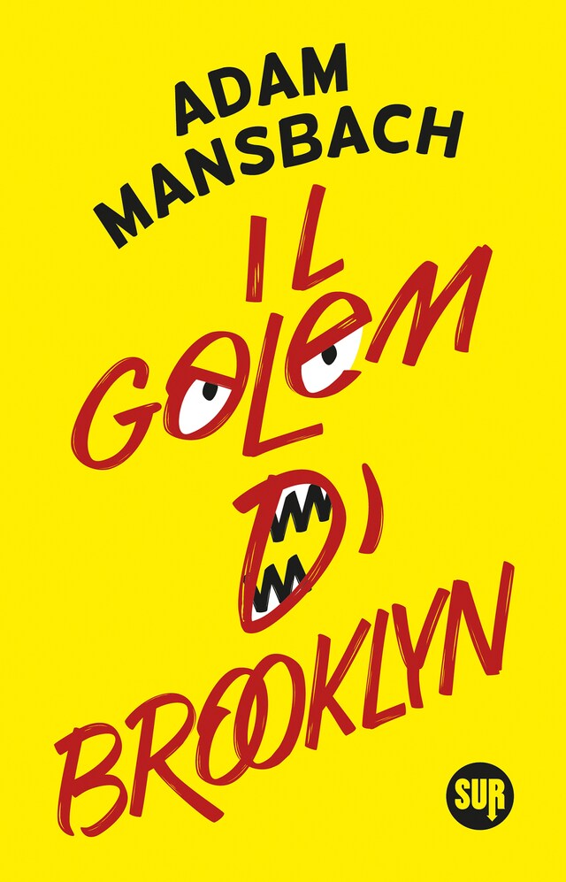 Portada de libro para Il Golem di Brooklyn