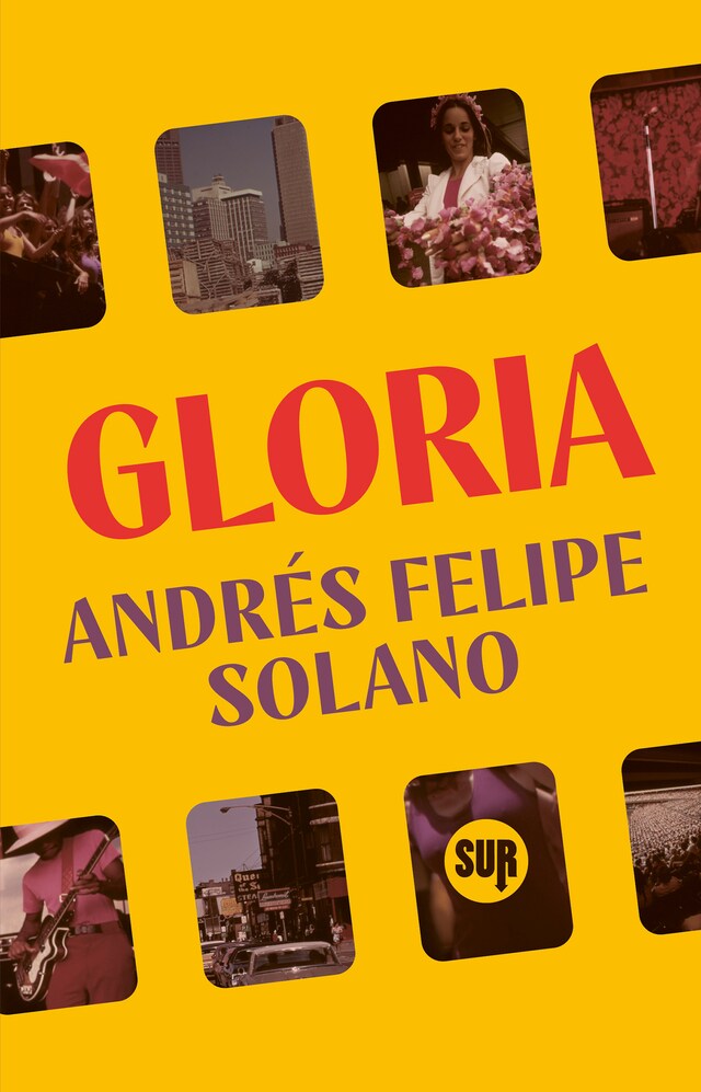 Copertina del libro per Gloria