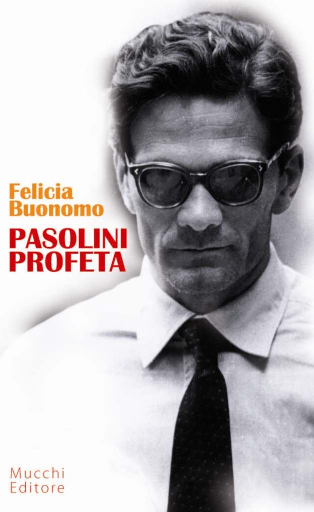 Couverture de livre pour Pasolini profeta