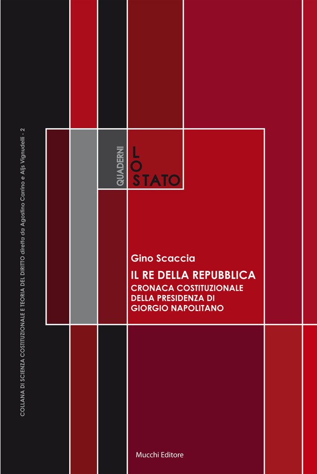 Couverture de livre pour Il Re della Repubblica