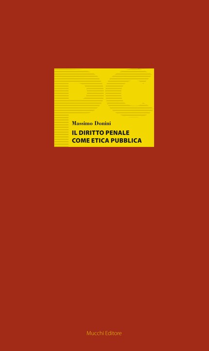 Il diritto penale come etica pubblica bookCoverFor