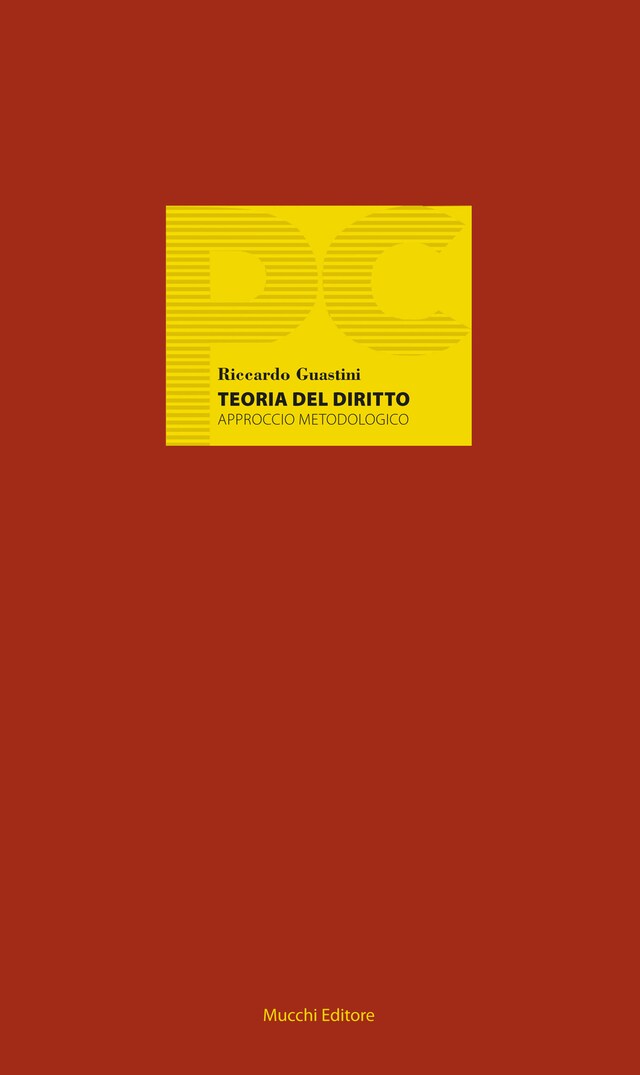 Buchcover für Teoria del diritto