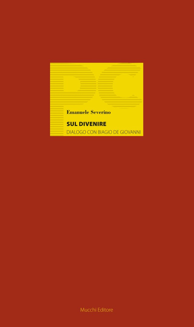 Copertina del libro per Sul Divenire