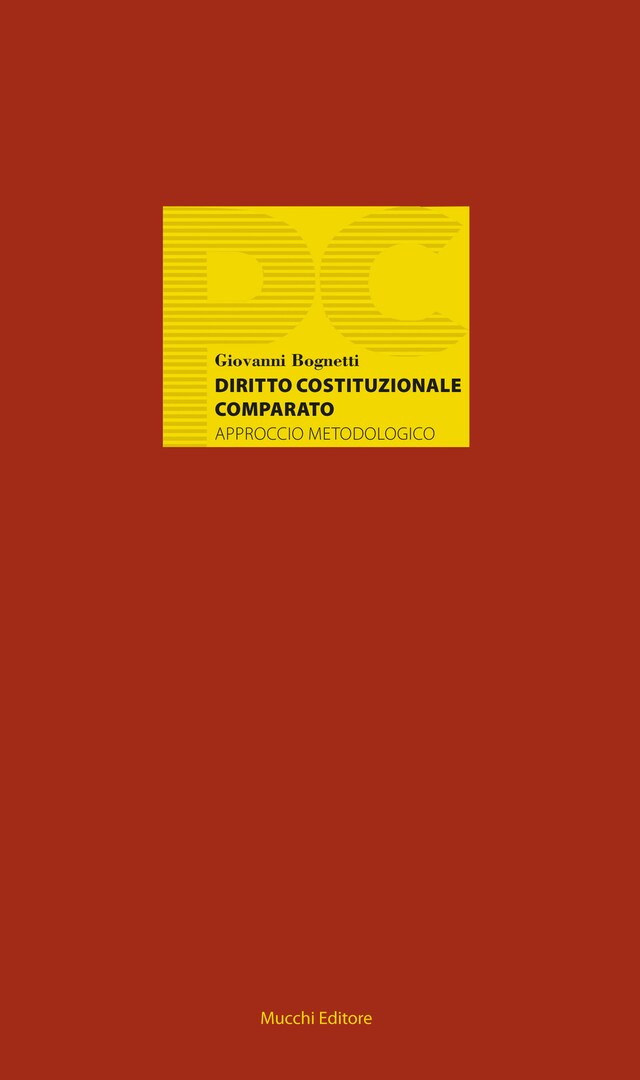 Book cover for Diritto Costituzionale Comparato