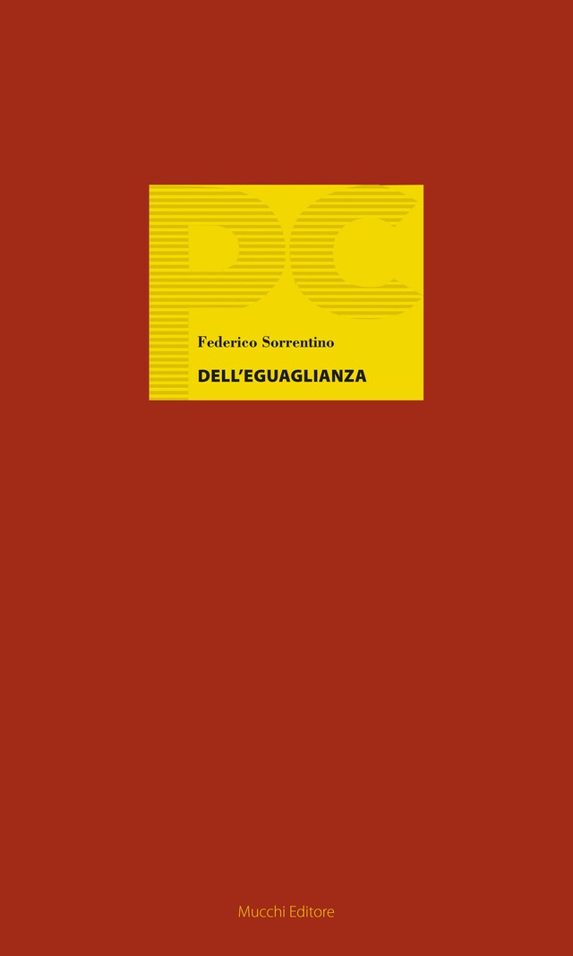 Couverture de livre pour Dell'eguaglianza