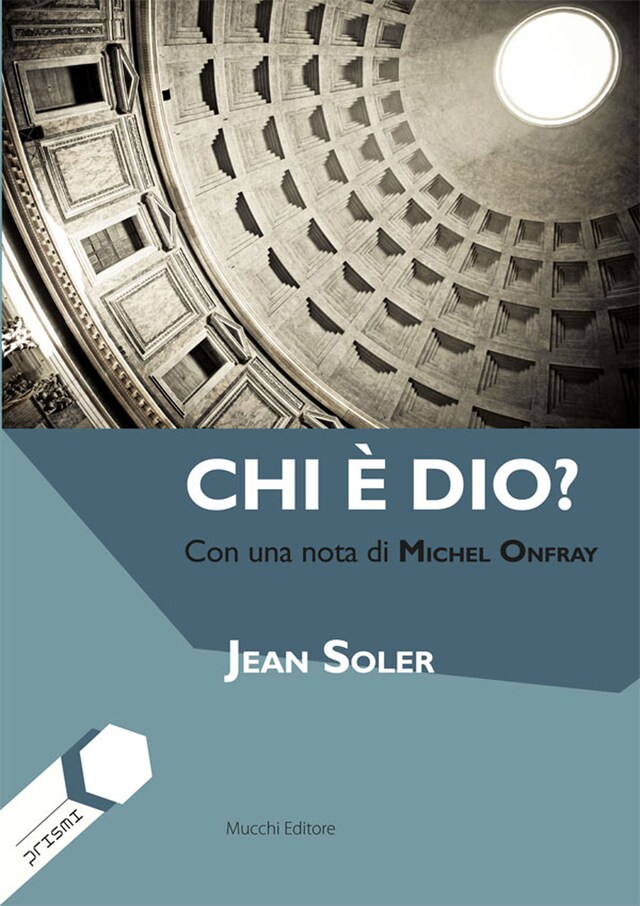 Couverture de livre pour Chi è dio?