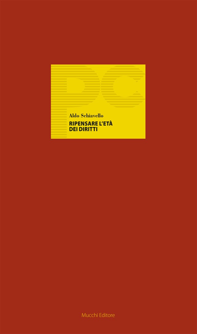 Book cover for Ripensare l'età dei diritti